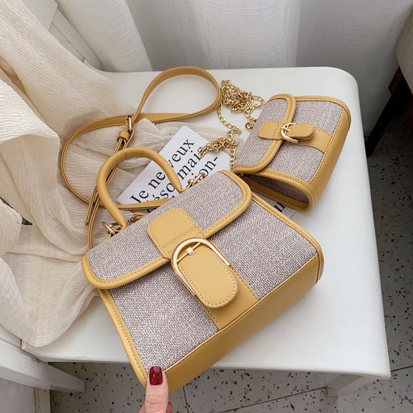 

women bags crossbody bags pu leather luxury designer senior feel western style bag woman package single shoulder messenger