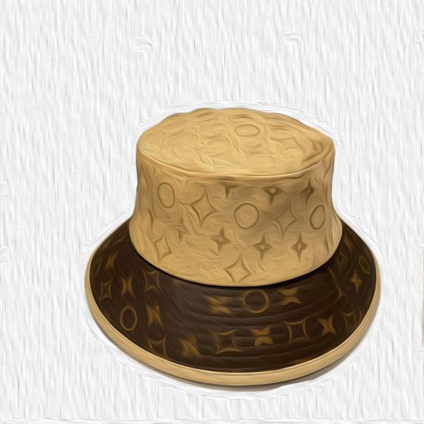 

bucket hat 2020 fishermen cap fashion classic hats women men letter print caps foldable hat 2 colors sale