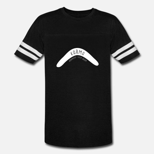 

karma destiny t shirt men printed tee shirt euro size s-3xl basic solid famous basic summer kawaii shirt