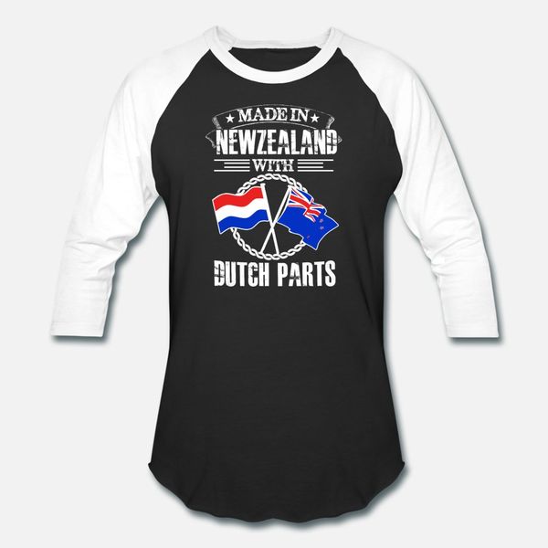 

newzeland and netherland t shirt men customized cotton euro size s-3xl normal interesting building spring autumn letters shirt