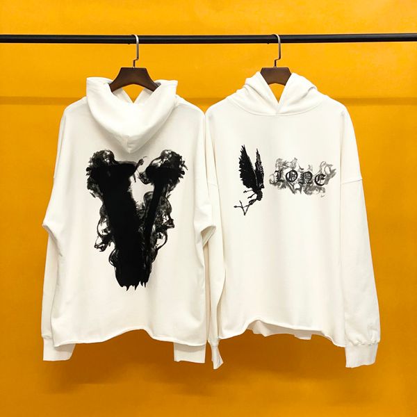 

20ss qaulity men designer hoodies 100% cottom print sweater hoodie mens women sweatshirt vloning men s clothing euro size:s-xl h9212rf, Black