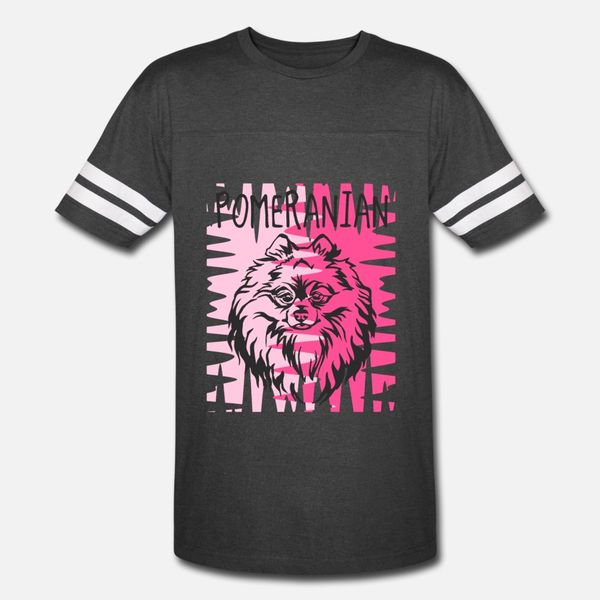 

pomeranian t shirt men design 100% cotton crew neck normal crazy comical summer style natural shirt