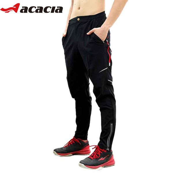 

acacia spring autumn summer pants bicycle pants trousers cool breathable sportswear bike long fitness sport clothing 02998, Black;blue