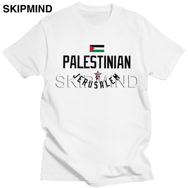 

gorgeous men t shirt the palestinian short sleeved cotton t-shirt round neck casual palestine tee cool summer basic