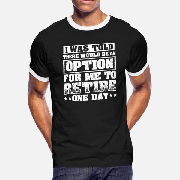 

meme пенсионер design цитата вариант для меня пенсию тенниска мужчины характер хлопка шеи экипажа одежды известный новый стиль vintage рубаш