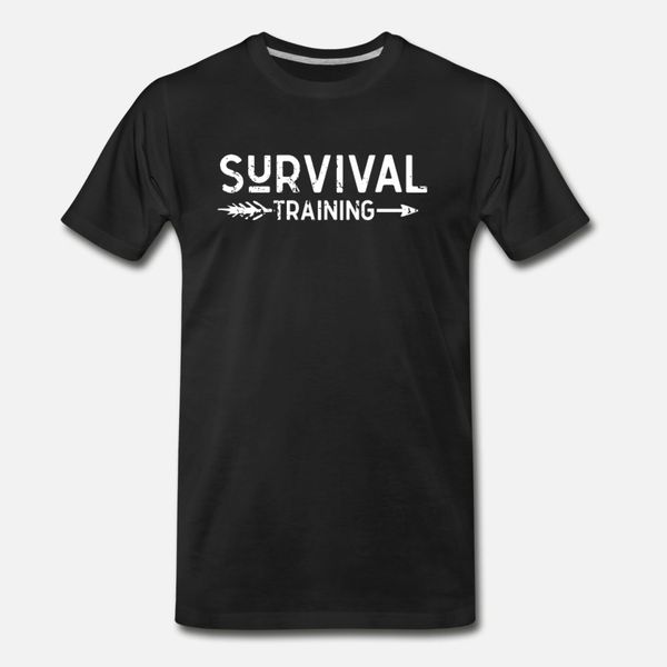 

survival training bushcraft prepper survivalist t shirt men printed 100% cotton round neck normal loose funny casual summer vintage shirt