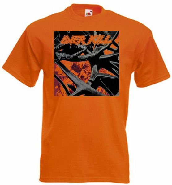 

overkill i hear black t-shirt orange poster all sizes s...5xl