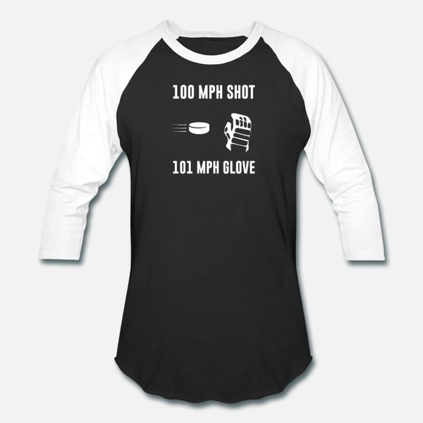 

100 mile per hour s101 mph glove hockey t shirt men create short sleeve o neck natural interesting basic spring natural shirt