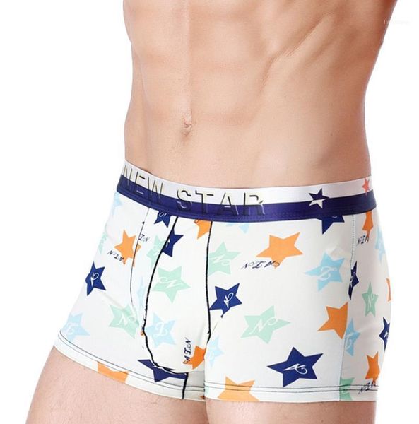 

summer fashion clothing colorful underpants designer mens boxers printed silk underwears, Black;white