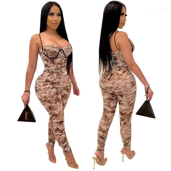 

mid waist backless jumpsuits fashion female clothing womens 2020 luxury designer clothes spaghetti strap pleated, Black;white