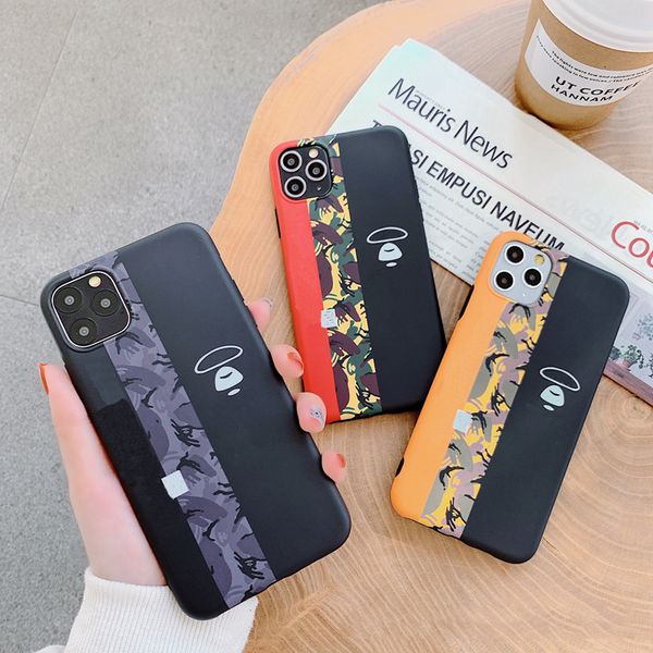 

trendy mobile phone case iphone 11 pro max 11 pro 11 xsmax xr xs / x 7p / 8p fashion letter printed pattern anti-drop case