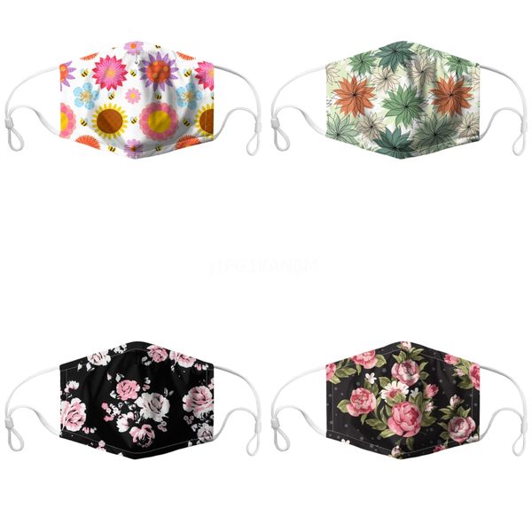 

homecoming printing designer face maskface masks out door sport riding masks fashion#321, Black