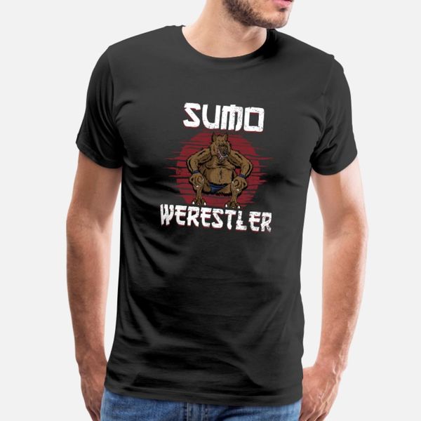 

sumo werestler funny pun halloween sumo wrestler t shirt men designer tee shirt plus size 3xl pictures anti-wrinkle funny casual shirt