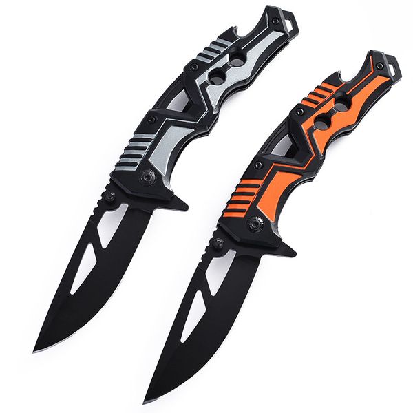 

Factory Wholesale e Folding Knife High Hardness Camping Tactical Outdoor Multi Functional Hiking Survival Self Defense Hunting EDC Knives