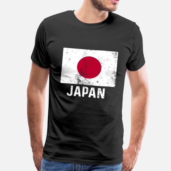 

japanese flag saying t shirt men customized 100% cotton o-neck homme loose breathable summer style slim shirt