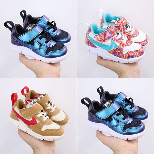 

new astronaut bauhaus td kids shoes boy girls running shoes black white hyper bright violet toddler boy and girl sneakers 22-29