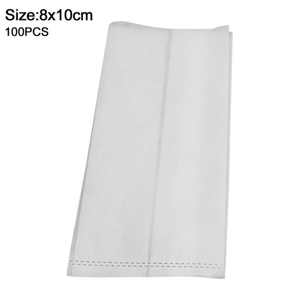

100pcs solid biodegradable agriculture plant grow non-woven nursery bag pouch