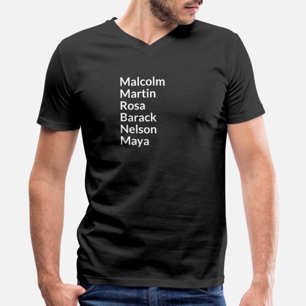 

влиятельный афро-американские лидеры название t shirt мужчина сыпучий с коротким рукавом плюс размер 3xl basic solid сыпучей дышащей summer