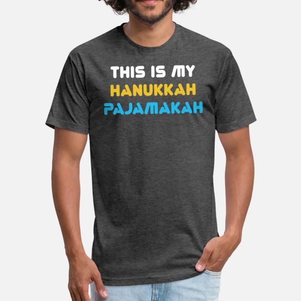 

hanukkah inspired design for jewish lovers t shirt men customized short sleeve o-neck trend anti-wrinkle casual spring trend shirt