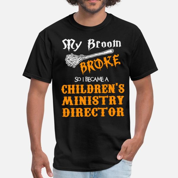 

children s ministry director t shirt men designing cotton s-xxxl leisure gift humor summer leisure shirt