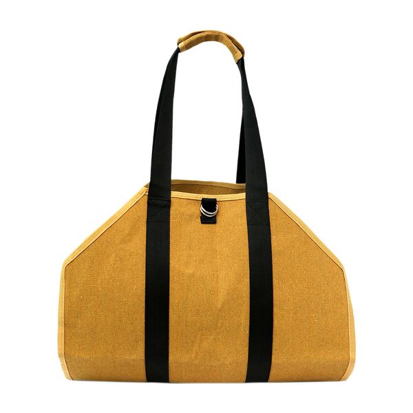 

durable wood carrier firewood holder heavy duty storage portable log bag camping