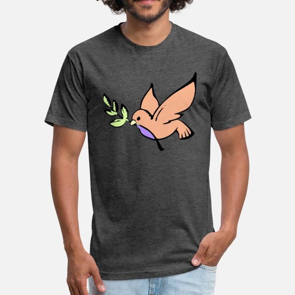

pastel bird t shirt men designing tee shirt o neck formal graphic comfortable summer vintage shirt
