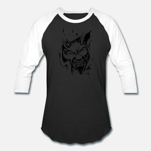 

devil t shirt men graphic 100% cotton round neck original graphic casual spring autumn natural shirt
