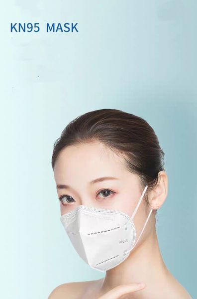

Factory stock KN95 mask five-layer double melt blown cloth disposable breathable mask dust-proof, anti-fog and anti-ultraviolet unisex