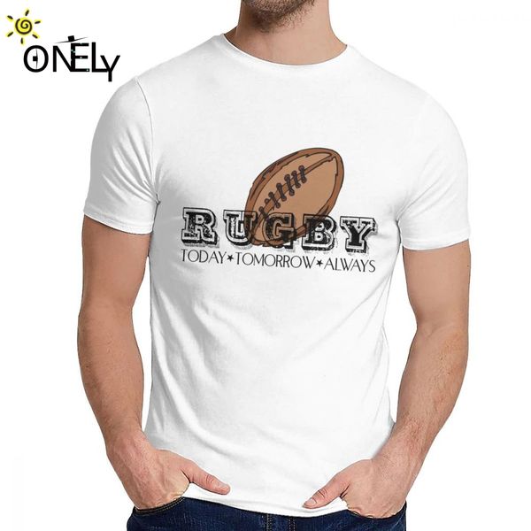 

crewneck rugby coach play rugby college rugby club tee shirt hip hop man soft slim t shirt us size s-6xl