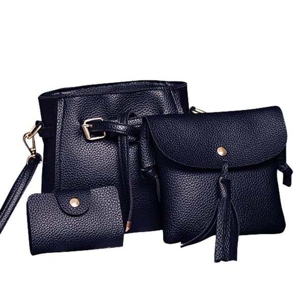 

ocardian handbags bags for women lady 2020 set four set fashion shoulder bag four pieces tote bag crossbody wallt m22