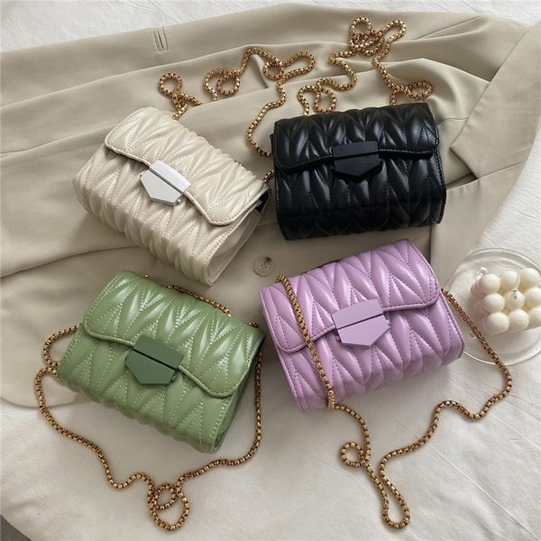 

contrast leather crossbody bags for women 2020 travel handbag fashion simple shoulder messenger bag ladies cross body bag