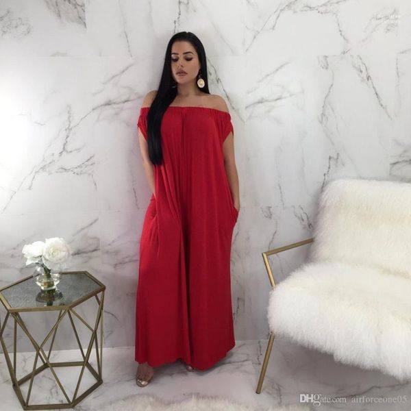 

loose one piece suits girls pure color clothes new arrival womens fashion jumpsuits summer skinny casual, Black;white