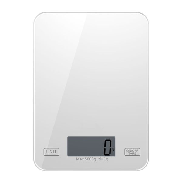 

5kg household food weighing lcd screen kitchen scale measure digital electronic
