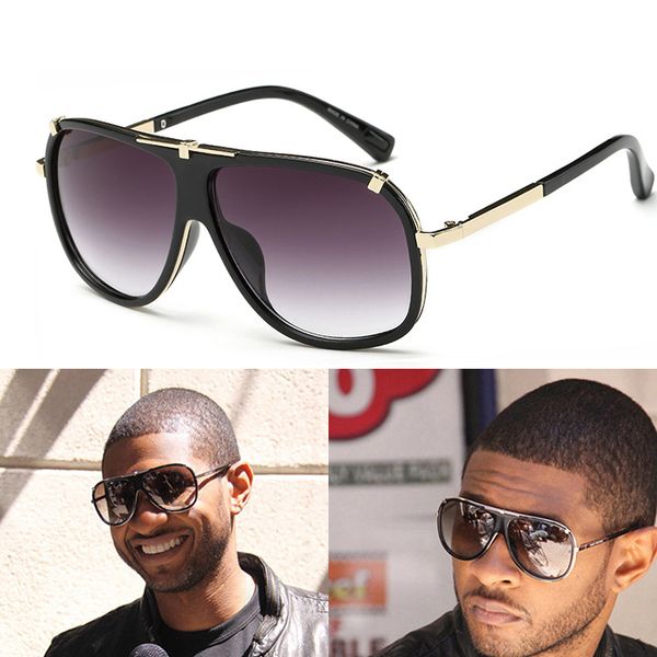 

2020 classic men's designer large frame pilot sunglasses vintage women sun glasses uv400 male female 23047, White;black