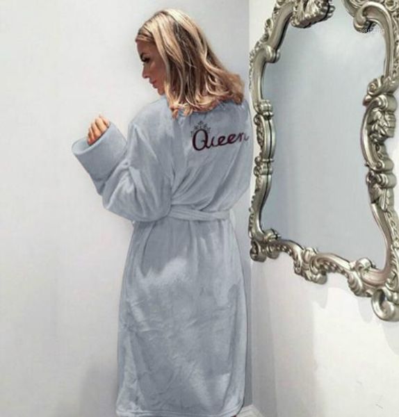 

королева nightgown пижама sexy nightcoats женская одежда женская дизайнерская пижамы мода rope фланель, Black;red