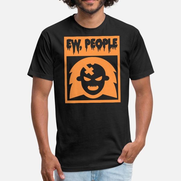 

ew people chucky orange t shirt men personalized tee shirt s-3xl vintage graphic basic summer style slim shirt