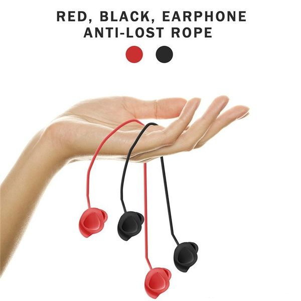 

anti-lost rope for samsung galaxy buds 2019 creative designer soft silicone hanging necklace for samsung headset accessories