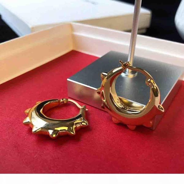 

designer earrings luxury quality jewelry women earrings brass 18k gold vacuum plating workmanship ps6771, Golden