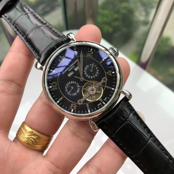 

2020 Mens Watch Automatic machinery Movement Chronograph Male Men boat Watches