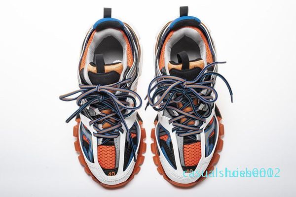 

fast shipping new luxury designer track 3.0 release 3.0 tess s gomma maille black low track 3m triple s casual designer shoe 1 c12