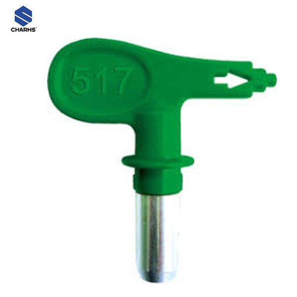 

professional spray guns charhs low pressure hea tips 619/617/517/519/615/515 /415/413/313 airless nozzle holder sprayer gun protip guard