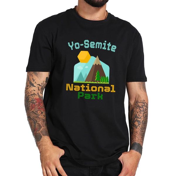 

national park t shirt yosemite tshirt breathable 100% cotton hipster tshirt drop ship soft tee