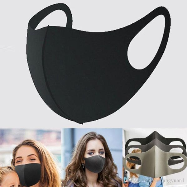 

anti-fog mouth mask pm2.5 sponge cubierta face mask proteccion lavable reusable ing
