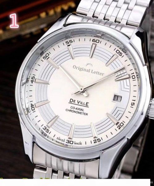 

2019 бизнес повседневный часы многофункциональные часы бар менес или womenmechanical часы, Slivery;brown