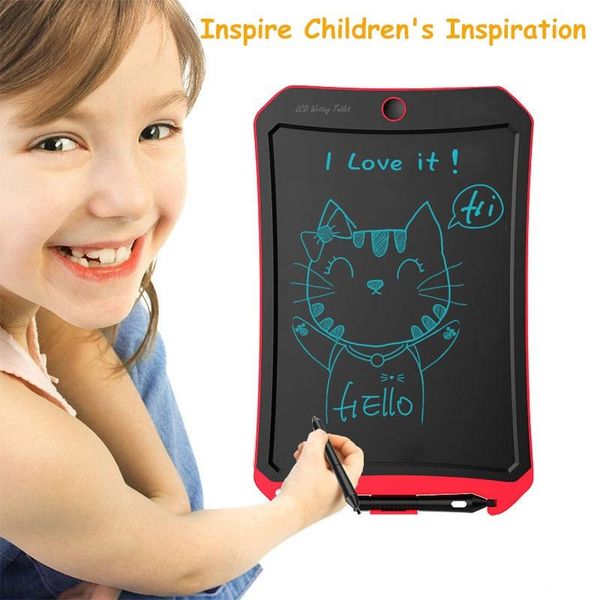 

11inch digital drawing tablet lcd kids graphics writing paint board electronics children gift study pad home message board with battery