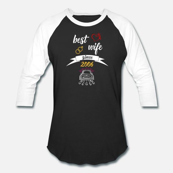 

wife since 2006 t shirt men designer tee shirt s-xxxl letter gift funny summer unique shirt