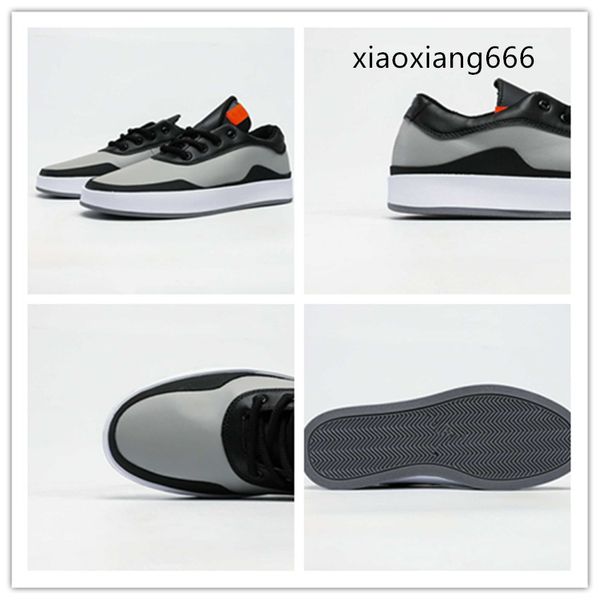 

2020 new fashion casual skateboard shoes are comfortable, classic, versatile and exquisite workmanship, Black