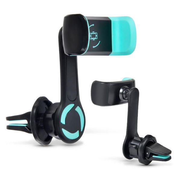 

car phone holder automobiles air vent mount cell smartphone stand universal rotatable mobile phone bracket support