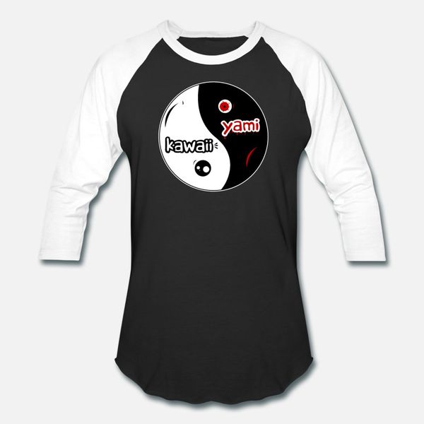 

yami kawaii ying yang harajuku t shirt men printed tee shirt size s-3xl male cute new fashion spring kawaii shirt