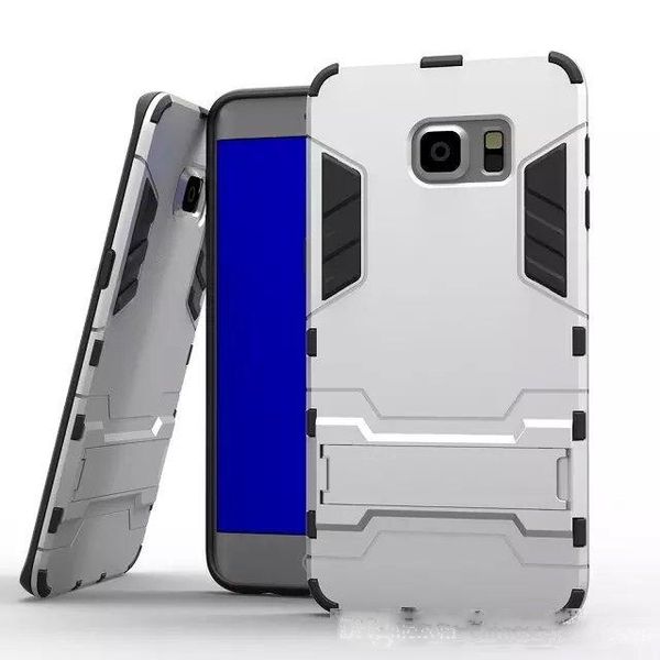 

for samsung galaxy note 4 note 5 s6 edge plus s7 edge google pixel xl hybrid kickstand anti shock defender armor case tpu pc cover 50pcs/lot